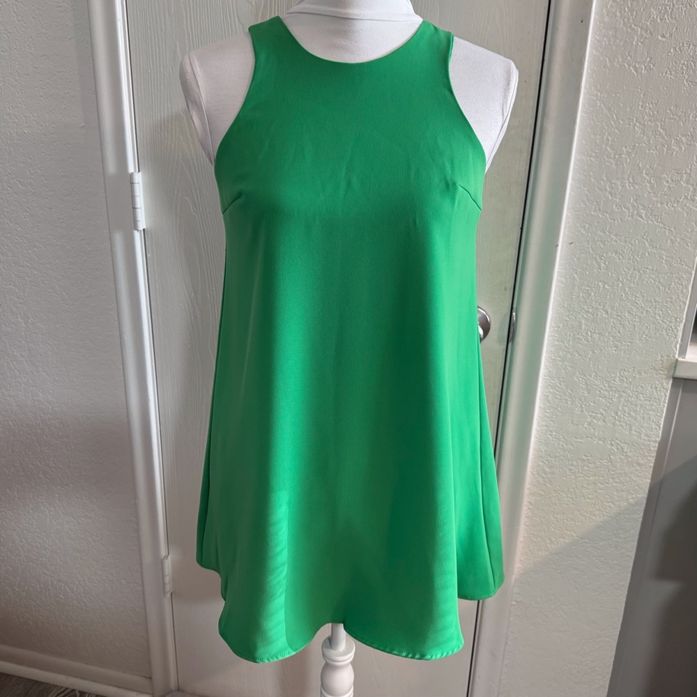 EUC Zara Emerald romper dress
